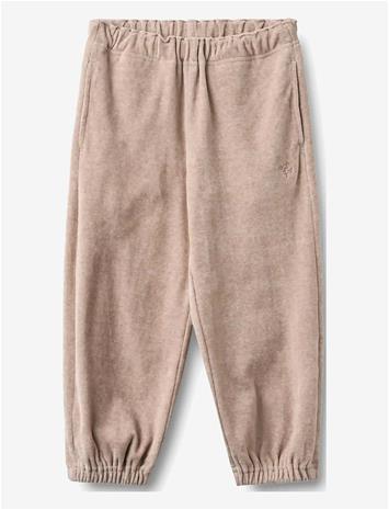 WHEAT Soft Pants Palmo - MELANGE ROSE - 104