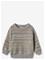 WHEAT Jacquard Pullover Harlow - SLIGHTLY BLUE STRIPE - 92 – kuva 2