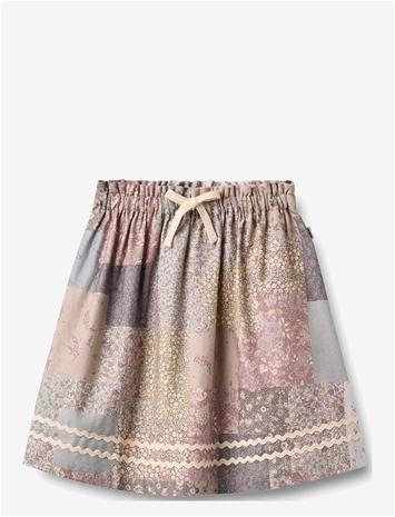 WHEAT Skirt Nya - PATCHWORK FLOWERS - 110