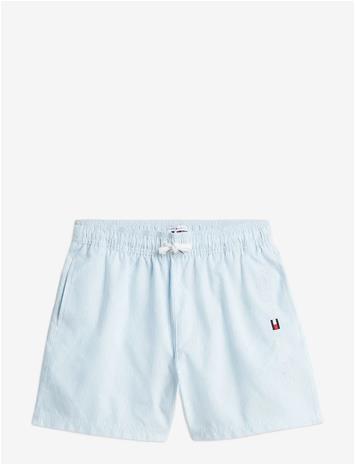 TOMMY HILFIGER Medium Drawstring Ithaca - SAIL BLUE ECRU ITHACA - 140-152 – kuva 3/3