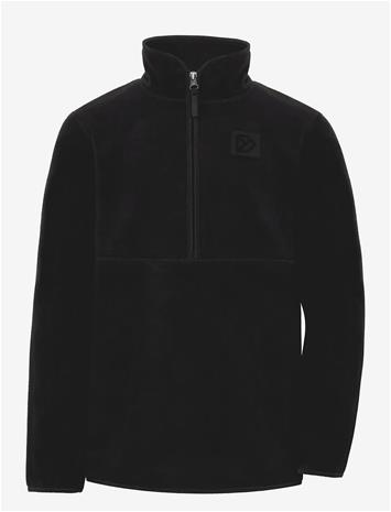 DIDRIKSONS Rubi Kids' Half-Zip - BLACK - 122