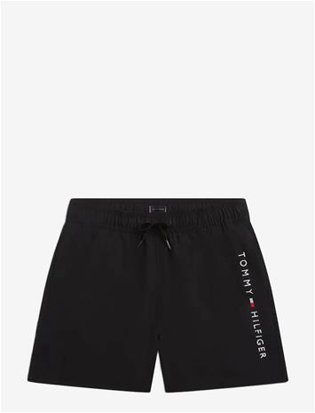 TOMMY HILFIGER Medium Drawstring - BLACK - 140-152