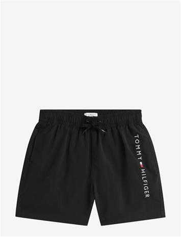 TOMMY HILFIGER Medium Drawstring - BLACK - 140-152