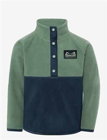 Didriksons Monte Fleecepaita, Dark Moss, 90 – kuva 5/5