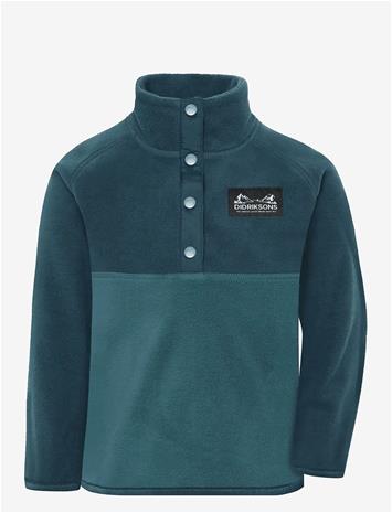 Didriksons Monte Fleecepaita, Mountain Blue, 90