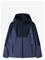 NAME IT Nknalfa08 Softshell Jacket Block Fo1 - DARK SAPPHIRE - 122 – kuva 2