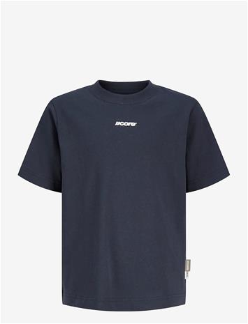 JACK & JONES Jcoclub Back Script Tee Ss Cn Sn Jnr - OUTER SPACE - 140