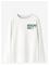 NAME IT Nkmlowen Ls Nreg Top Box - CLOUD DANCER - 116 – kuva 2