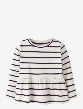 NAME IT Nmflestro Ls Top - CLOUD DANCER - 104