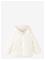 MANGO Hooded Coat - NATURAL WHITE - 6-9M – kuva 2