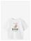 MANGO Printed Cotton-Blend T-Shirt - WHITE - 104 – kuva 7