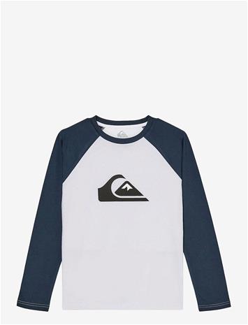 QUIKSILVER Ev Comp Raglan Ls Y - DARK NAVY - 16