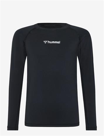 HUMMEL Hmlbl Performance Tee L/S Kids - BLACK - 140