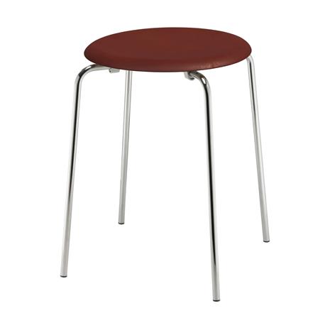Fritz Hansen Dot-jakkara, nahka Chestnut
