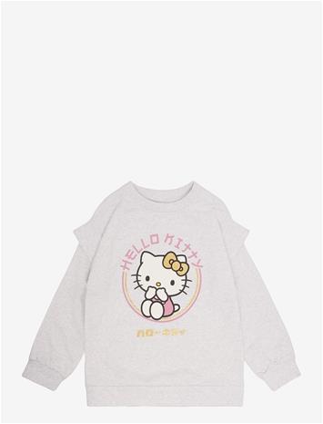 HELLO KITTY Sweats - LGREY - 116