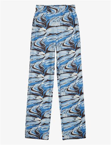 GRUNT Ada Pants - BLUE - 176 – kuva 2/2