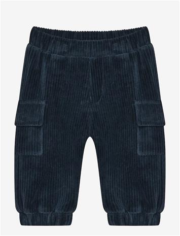 MINYMO Pants Velour - MIDNIGHT NAVY - 62