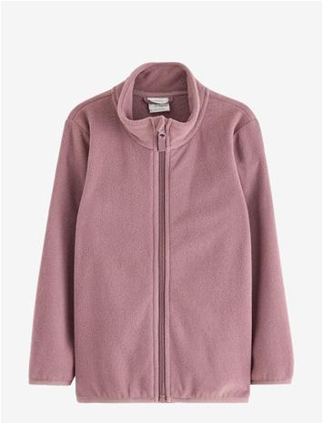 LINDEX Jacket In Microfleece - DUSTY LILAC - 92