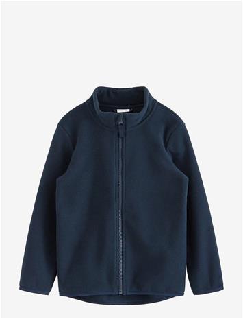 LINDEX Jacket In Microfleece - DARK NAVY - 128