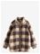 LINDEX Pile Jacket - DARK KHAKI - 128 – kuva 2