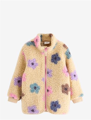 LINDEX Pile Jacket - PINK - 128