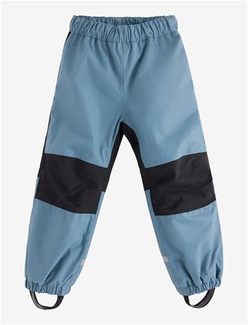 LINDEX Waterproof Shell Trousers - DUSTY BLUE - 140 – kuva 2/2