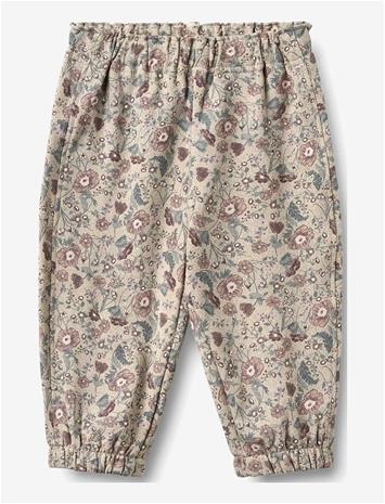 WHEAT Sweatpants Cosmo - SOFT SAND FLOWERS - 68