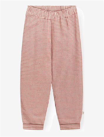 THAT'S MINE Hektor Pants - MAPLE CHECK - 116 cm/6Y