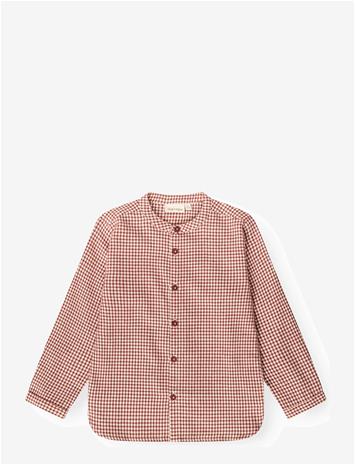 THAT'S MINE Hugo Shirt - MAPLE CHECK - 104 cm/4Y