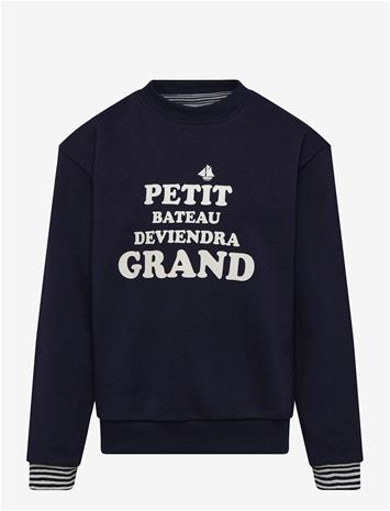 PETIT BATEAU Sweat Shirts - SOIR - 110 – kuva 2/2