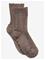 MP DENMARK Celosia Glitter Socks - BROWN SIENNA - 25/28 – kuva 2