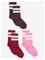 MP DENMARK Anker Socks - 3-Pack - DARK PURPLE - 25/28 – kuva 2