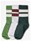 MP DENMARK Anker Socks - 3-Pack - CAPULET OLIVE - 37/39 – kuva 2