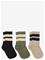 MP DENMARK Anker Socks - 3-Pack - LIGHT BROWN MELANGE - 37/39 – kuva 2