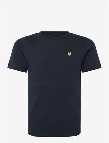 LYLE & SCOTT Plain T-Shirt - DARK NAVY - 140-146