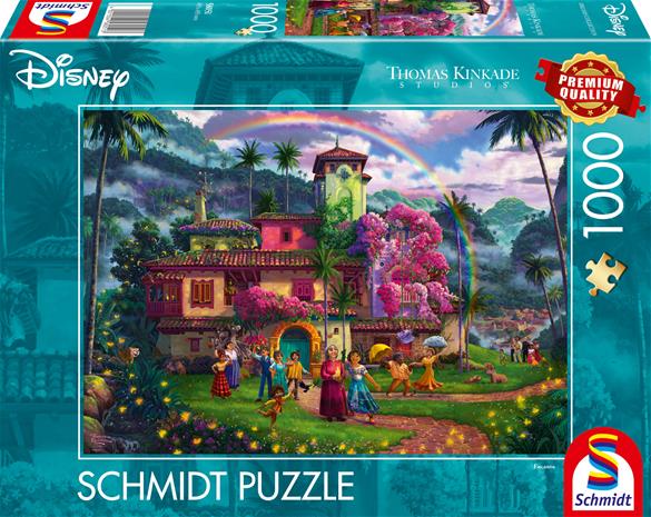Disney, Encanto Palapeli 1000 Palaa Schmidt