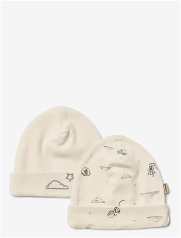 WHEAT 2 Soft Hat Phi - DREAMING MOUSE - 3-9M