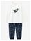 MANGO Space Printed Long Pyjamas - NAVY - 92 – kuva 2