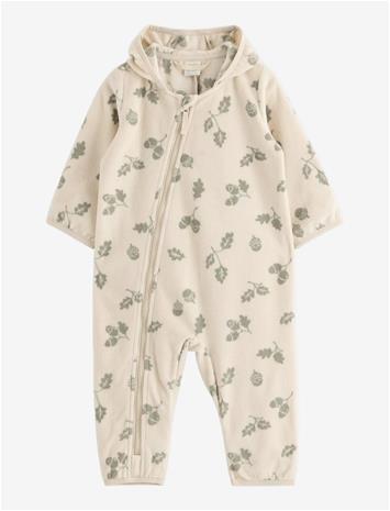 LINDEX Overall Fleece - LIGHT KHAKI - 62