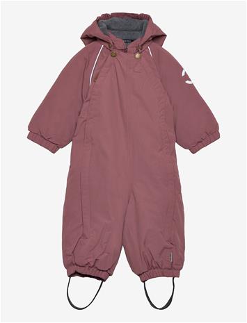 MIKK-LINE Nylon Baby Suit - Solid - ROSE BROWN - 74