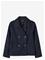 NAME IT Nkfmaria Coat - DARK SAPPHIRE - 152 – kuva 2