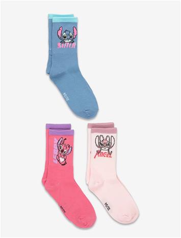 LILO & STITCH Socks - PACK2 - 27/30