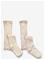 MINYMO Stocking W.pointelle (2-Pack) - BURNISHED LILAC - 128\134 – kuva 2