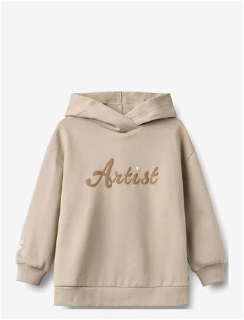 WHEAT Sweatshirt L/S Frances - GREY MOON - 128 – kuva 2/2