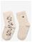 MINYMO Socks W. Lettuce Edge (2-Pack) - BIRCH - 19\22 – kuva 2