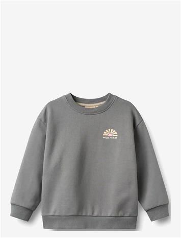 WHEAT Sweatshirt L/S Ellis - FLINT - 152