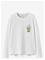 NAME IT Nkfvix Ls Top - CLOUD DANCER - 146-152 – kuva 2