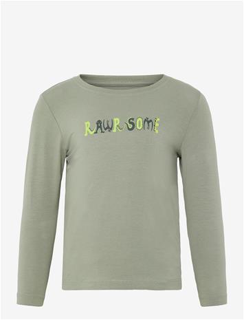 NAME IT Nmmvux Ls Top - SHADOW - 104