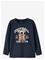 NAME IT Nmmvux Ls Top - NAVY BLAZER - 104 – kuva 3