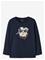 NAME IT Nmmvux Ls Top - NAVY BLAZER - 104 – kuva 4